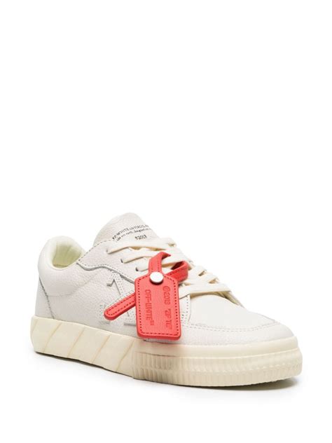 farfetch white vulcanized sneakers.